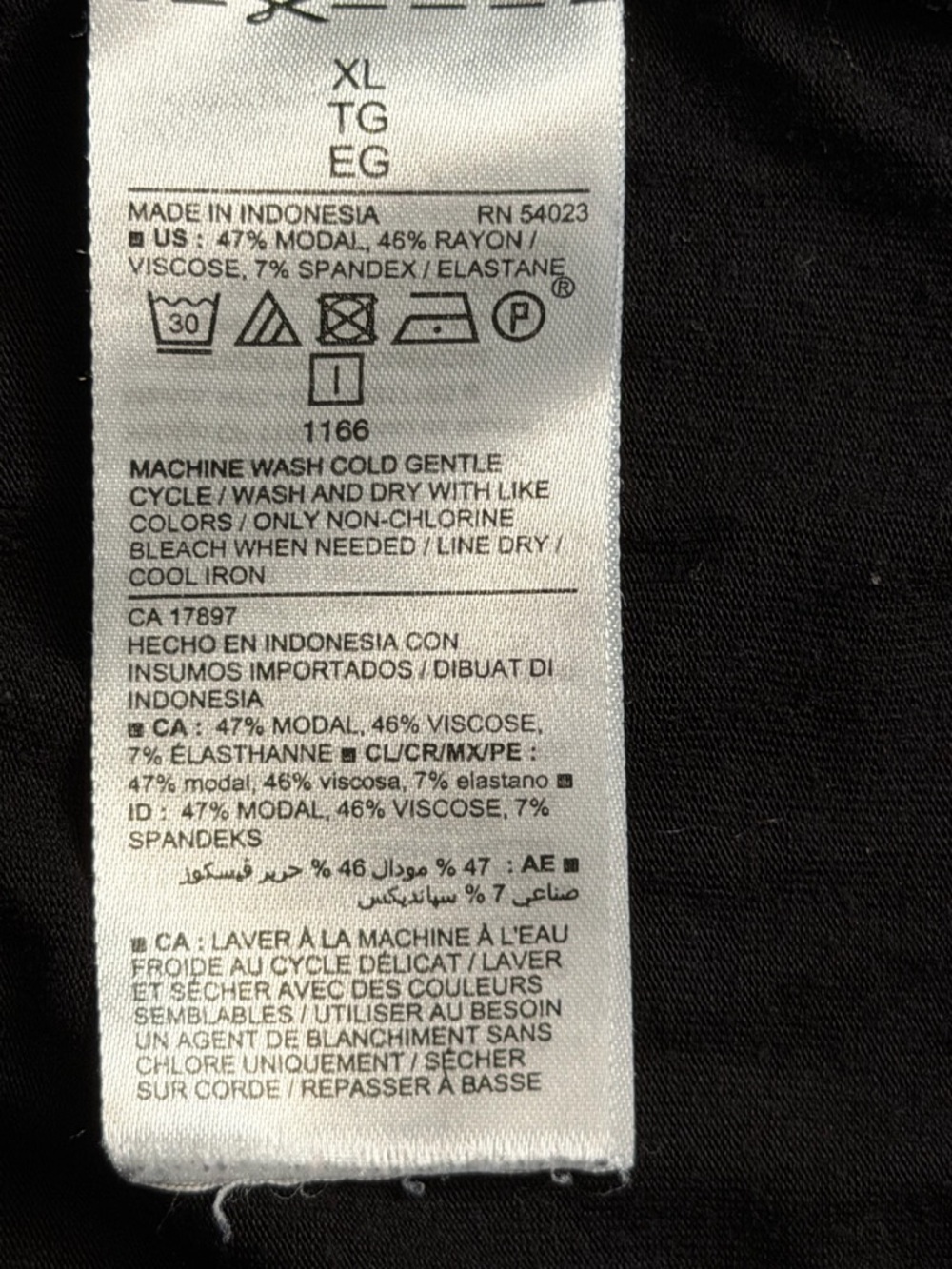 Old Navy Black Harem Jogger Pants - Picture 5 of 5